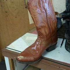 Cowboy Boot-Before